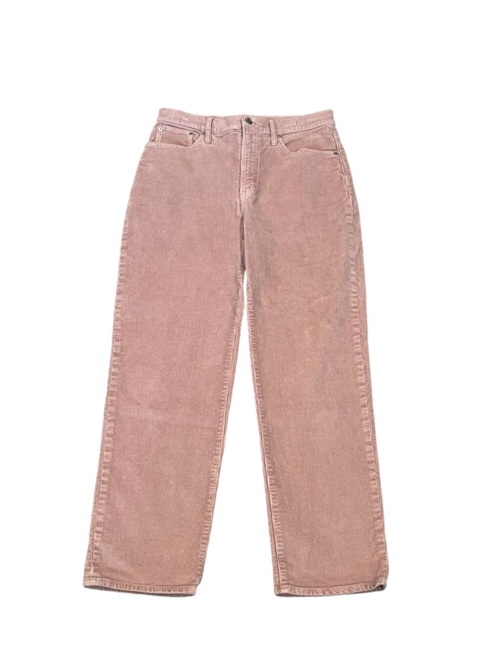 Madewell Vintage Straight Corduroy Jean, Pale Thistle, 30